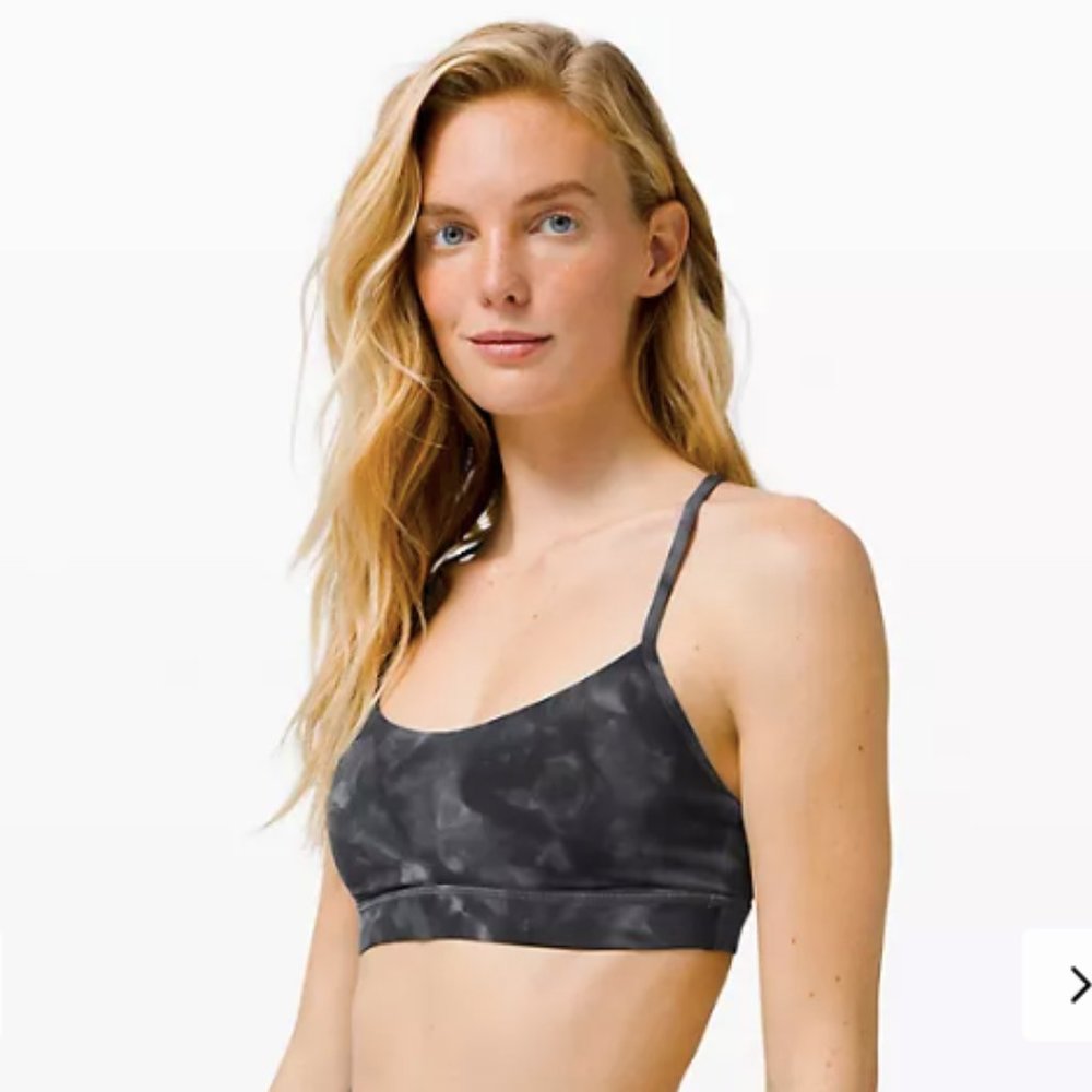 Lululemon flow Y bra nulu